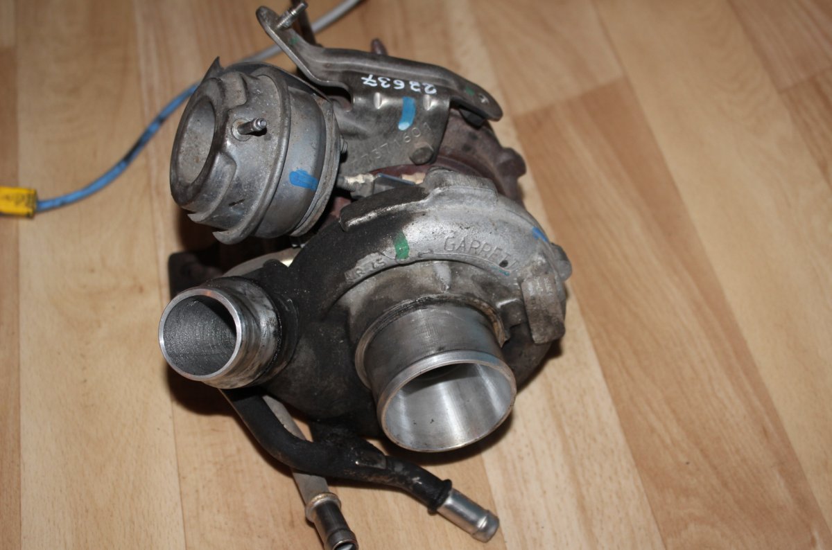 Nissan Qashqai Turbocharger NISSAN QASHQAI I (J10) (2007-2013) Turbocharger...