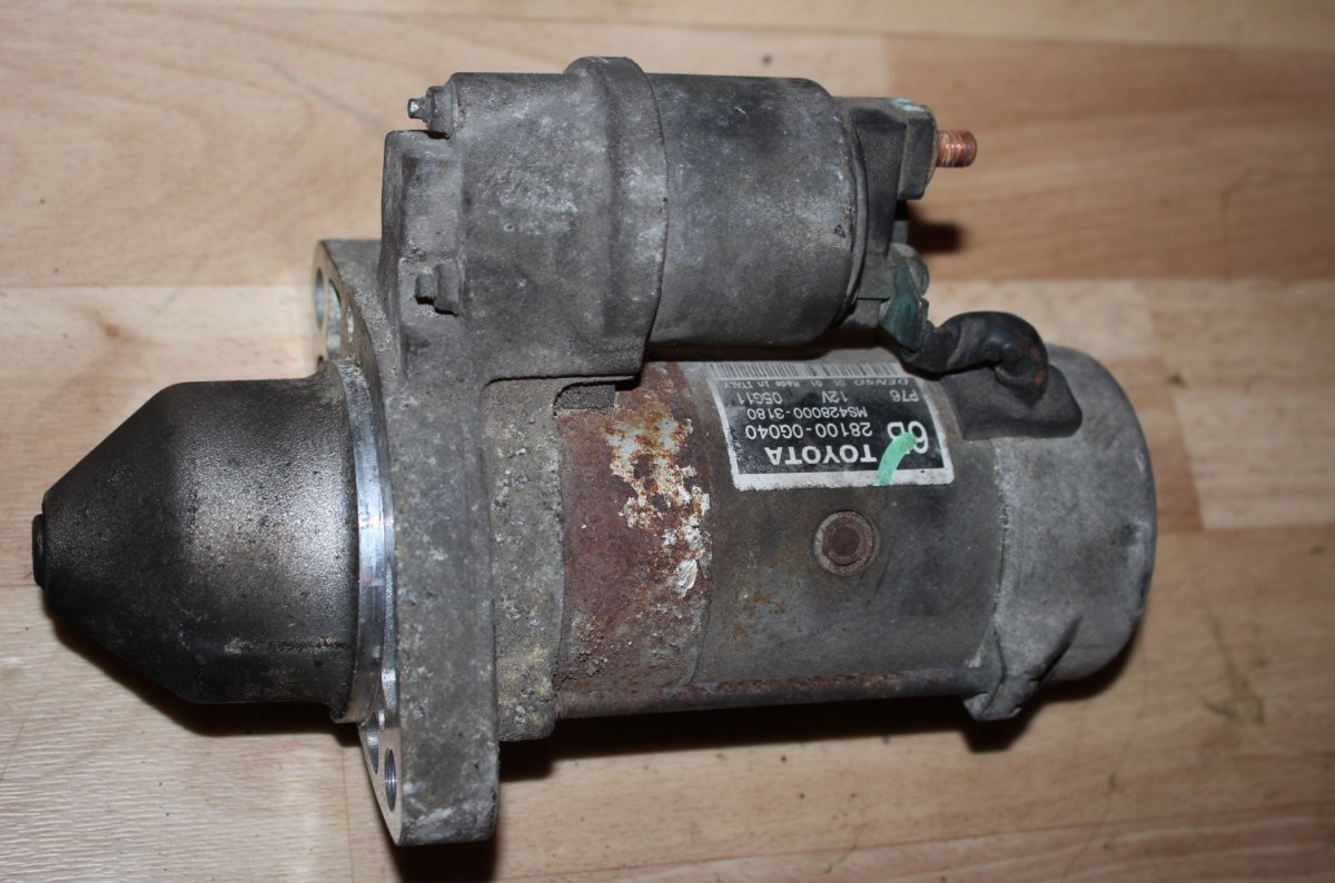 Toyota Avensis (T25) Starter Motor TOYOTA AVENSIS (T250) (2003-2008) Starter motor...