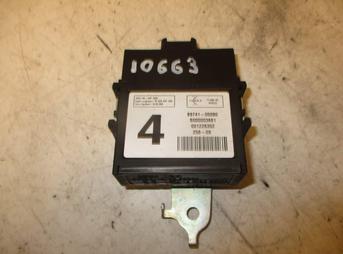 Toyota Avensis (T27) Central Locking Control Unit TOYOTA AVENSIS (T270) (2009-2018) Central Locki...