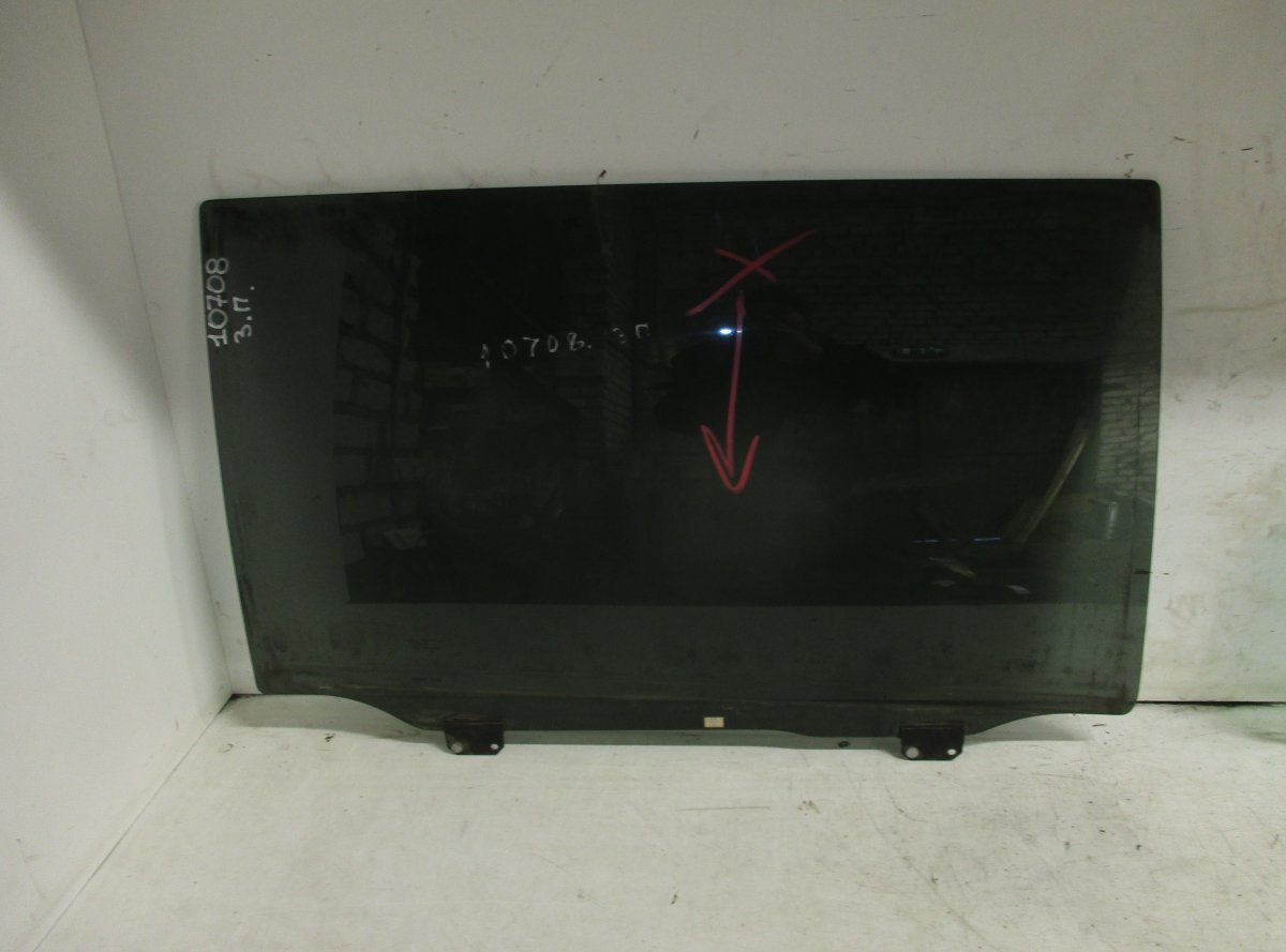 Dodge Caravan Door window glass rear right DODGE CARAVAN V (2007-2020) Door window glass r...