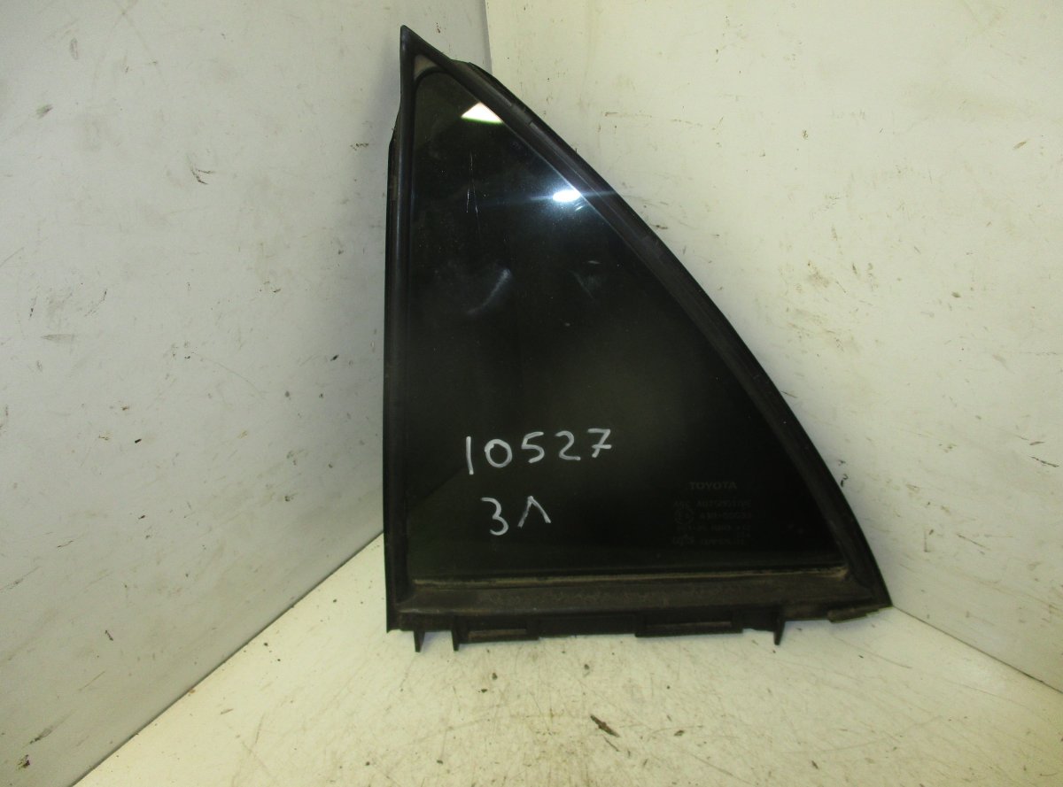 Toyota Corolla Door quarter Window glass rear left TOYOTA COROLLA X (E140, E150) (2006-2012) Door ...