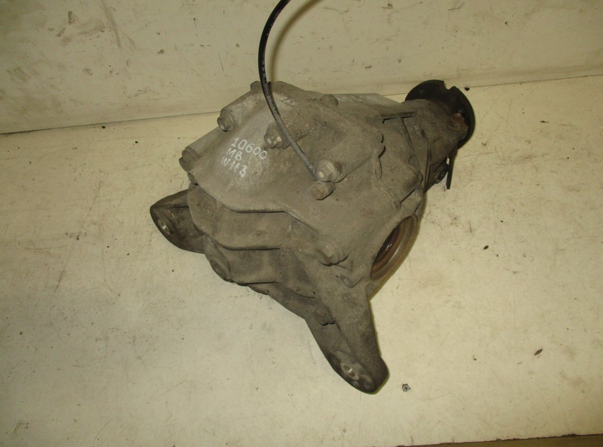 Mercedes-Benz A (W168) Rear axle differential MERCEDES-BENZ ML-CLASS (W163) (1998-2005) Rear ...