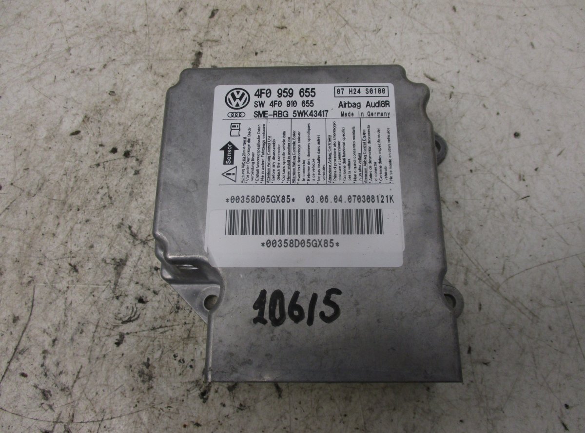 Audi A6 (C5) Airbag Control Unit
