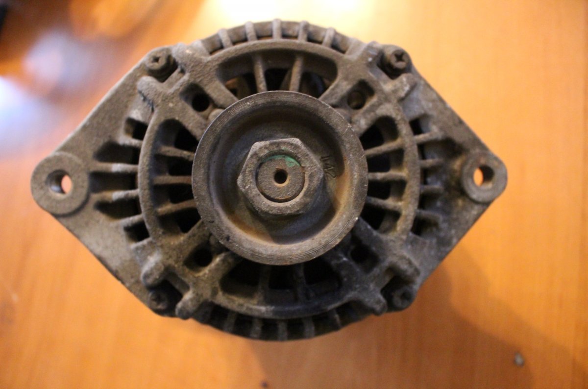 Mazda 323 Alternator MAZDA 323F (BJ) (1998-2004) Alternator LRA01122...