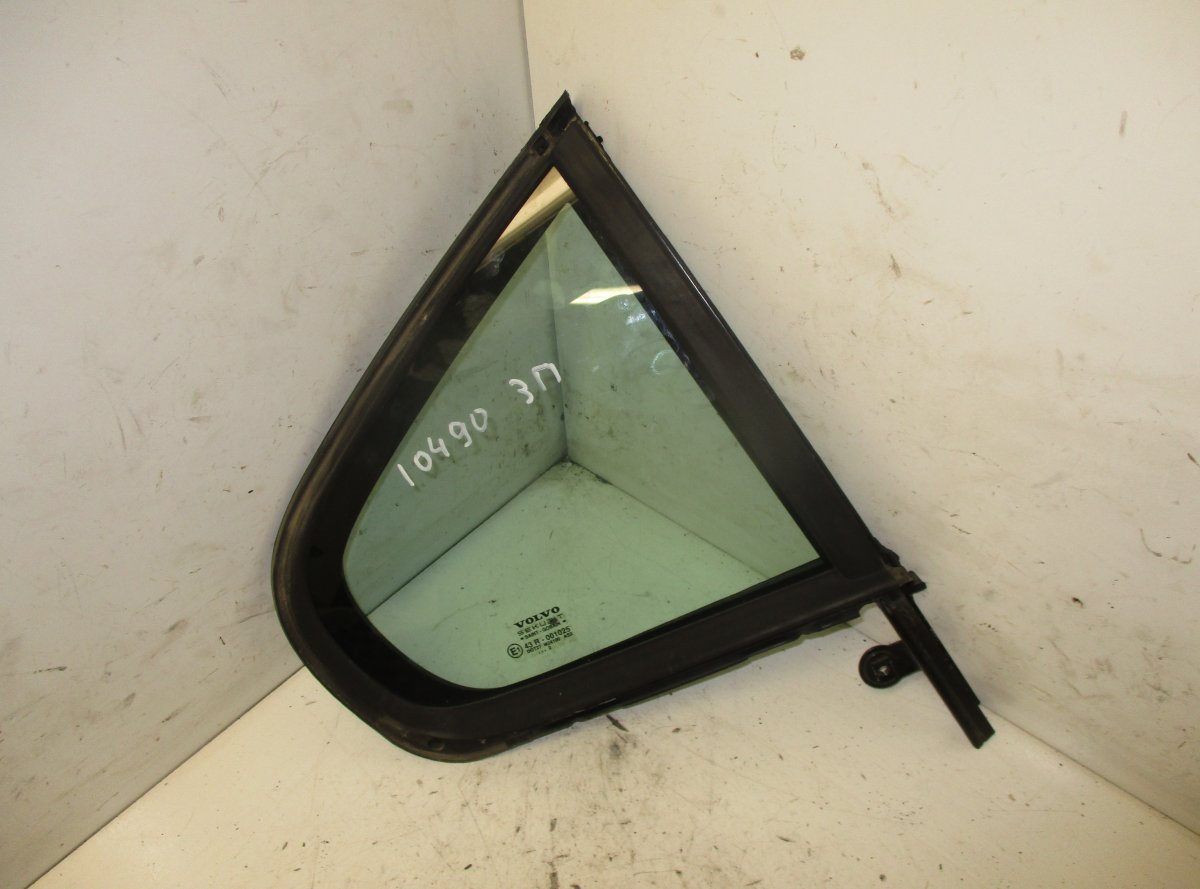 Volvo S60 Door quarter Window glass rear right VOLVO S60 I (RS) (2000-2010) Door quarter Windo...