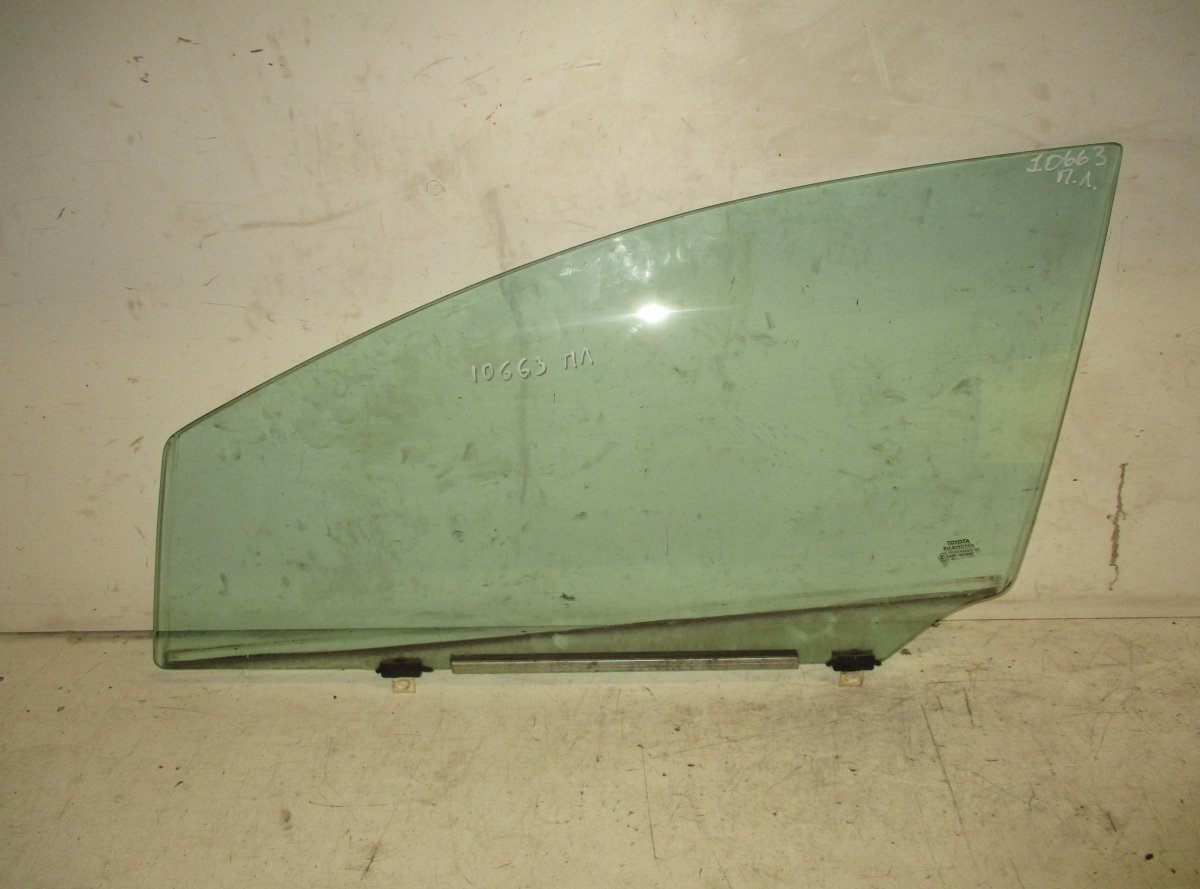 Toyota Avensis (T27) Door window glass front left TOYOTA AVENSIS (T270) (2009-2018) Door window g...