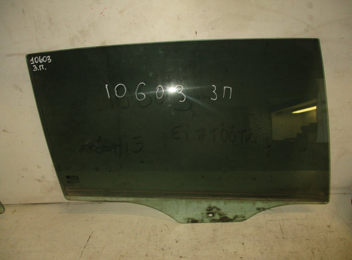 Opel Signum Door window glass rear right OPEL SIGNUM (2003-2008) Door window glass rear ...