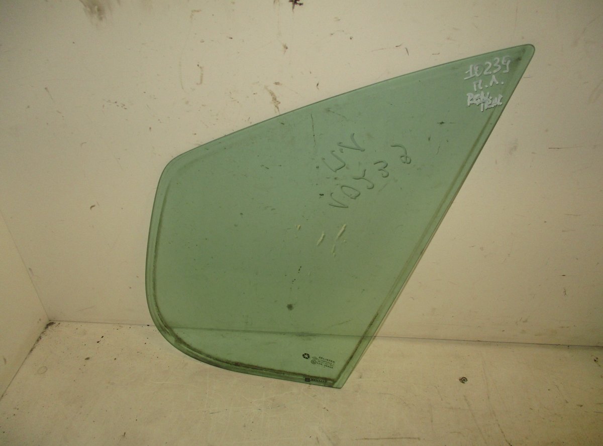 Renault Trafic Door quarter Window glass Front left RENAULT TRAFIC II (2001-2015) Door quarter Wind...