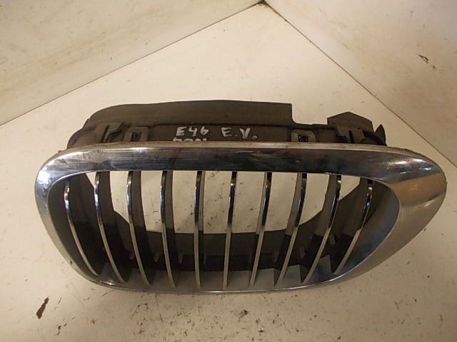 BMW 3 (E36) Radiator Grille left part BMW 3 (E46) (1998-2005) Radiator Grille left pa...