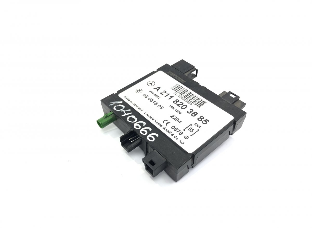 Mercedes-Benz A (W168) KEYLESS GO control unit MERCEDES-BENZ E-CLASS (W211) (2002-2009) KEYLES...