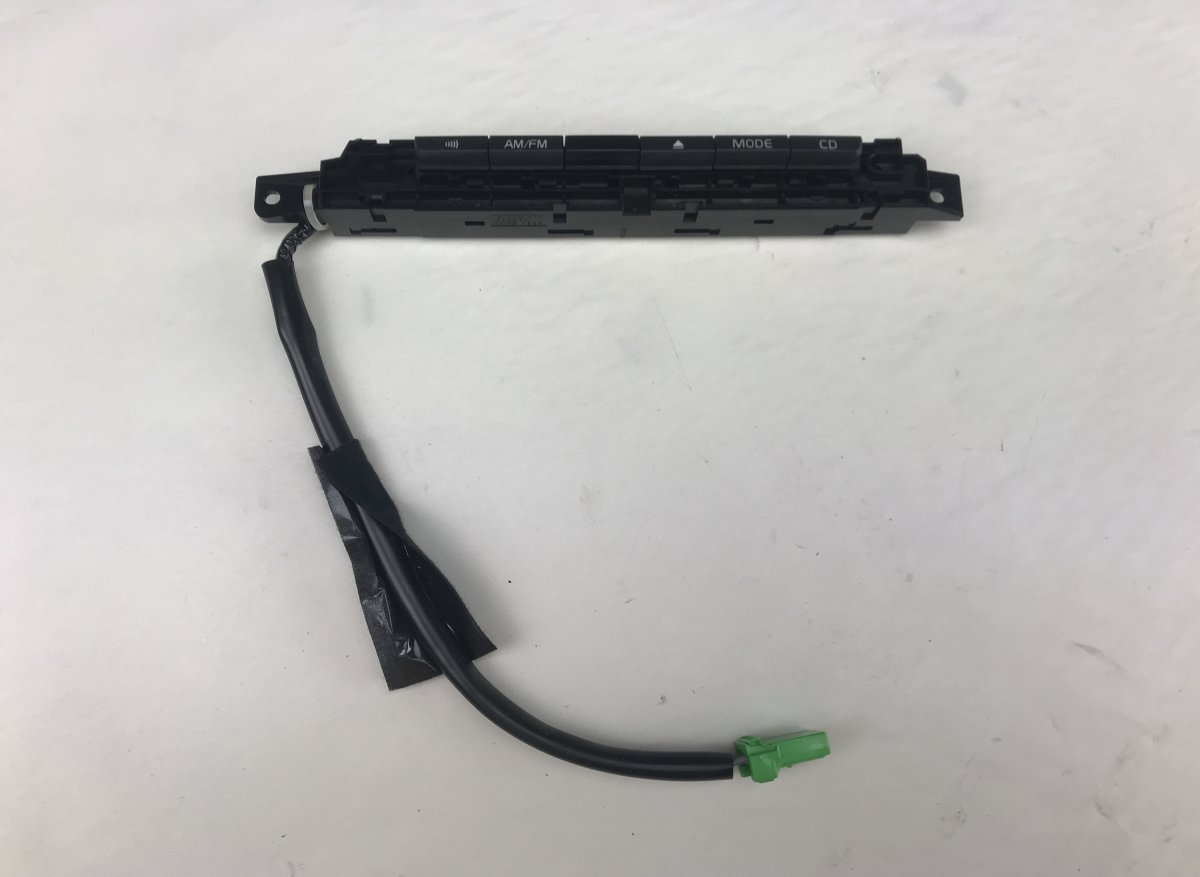 Volvo XC60 Onboard Computer Switch