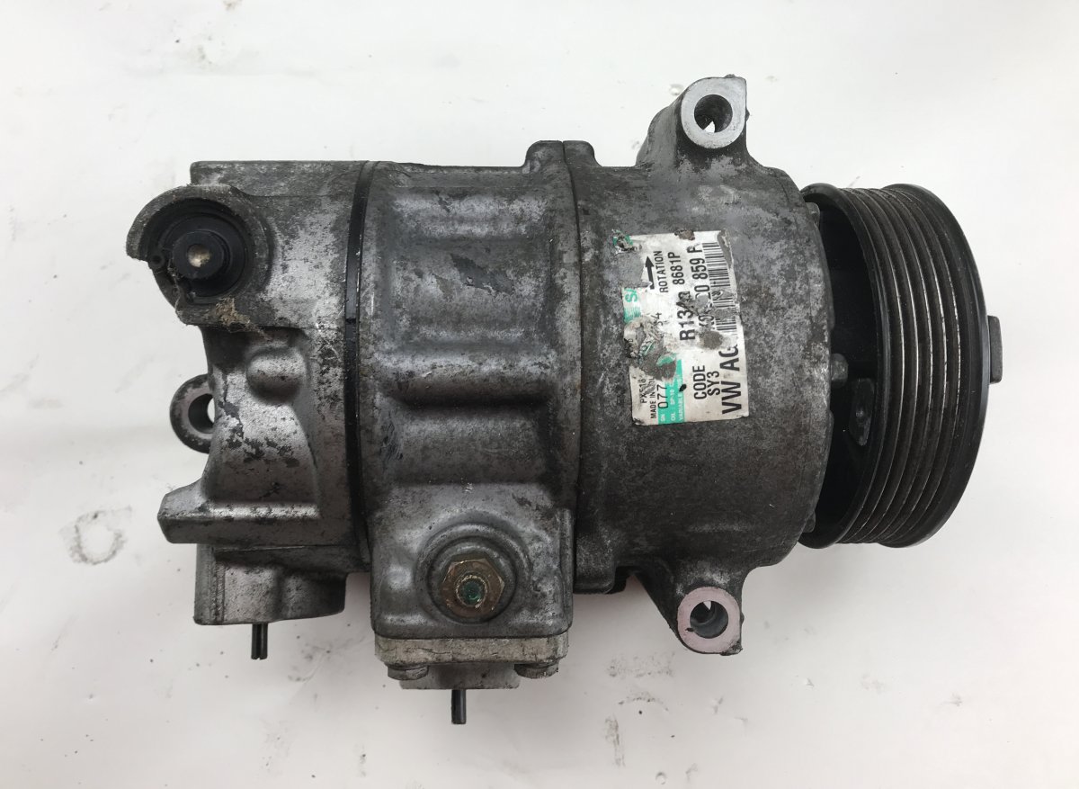 Skoda Octavia Air-conditioning compressor Air-conditioning compressor — SKODA OCTAVIA II ...