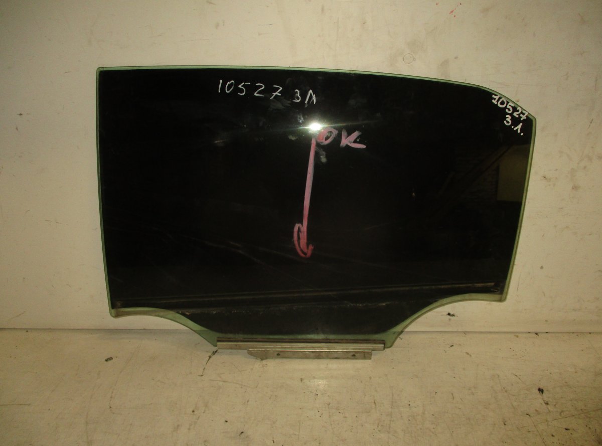 Toyota Corolla Door window glass rear left TOYOTA COROLLA X (E140, E150) (2006-2012) Door ...