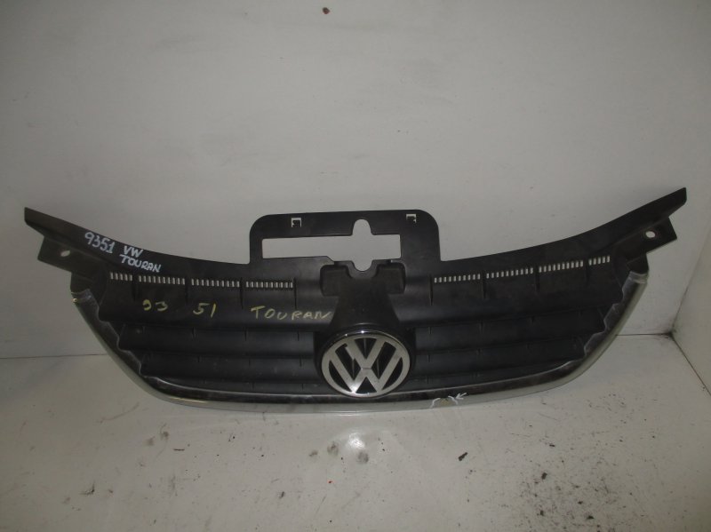 Volkswagen Touran Radiator Grille VW TOURAN (1T1, 1T2) (2003-2010) Radiator Grill...