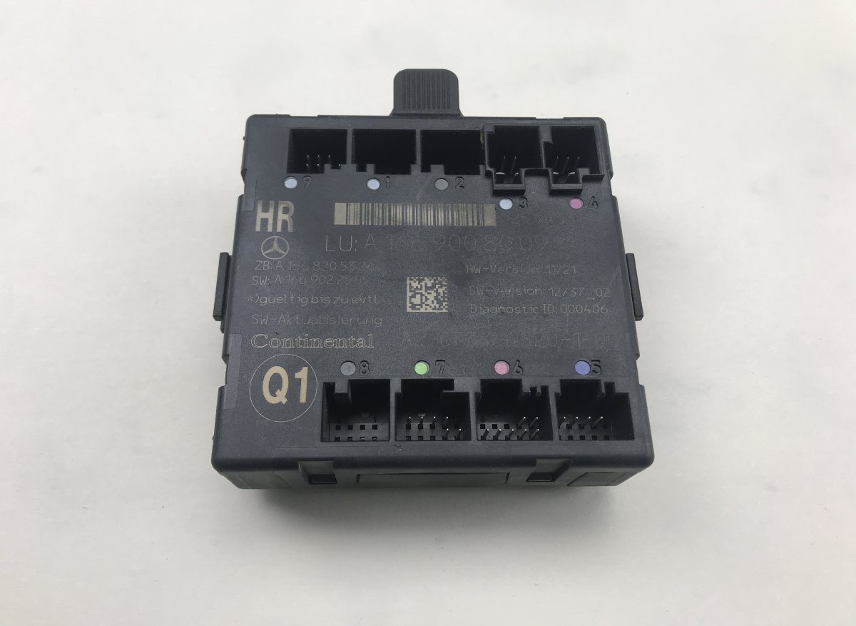 Mercedes-Benz A (W176) Door control unit rear right MERCEDES-BENZ ML-CLASS (W166) (2011-2015) Door ...