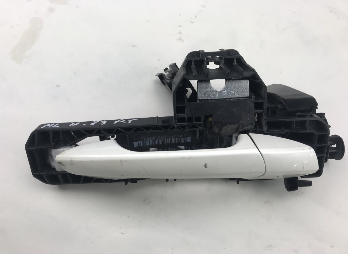 Mercedes-Benz A (W176) Door Handle Exterior Rear Right MERCEDES-BENZ ML-CLASS (W166) (2011-2015) Door ...