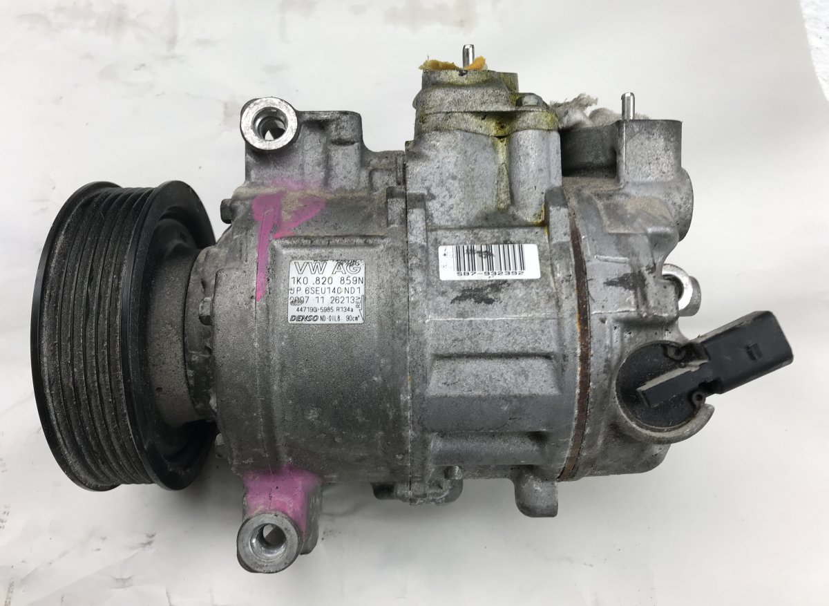 Volkswagen Golf 3 Air-conditioning compressor Air-conditioning compressor — VW GOLF IV (1J) (...