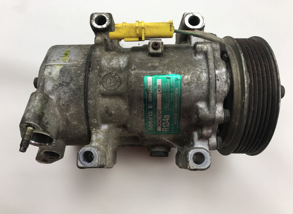 Citroen C3 AC Compressor CITROËN C3 I (2002-2010) AC Compressor 34342102...