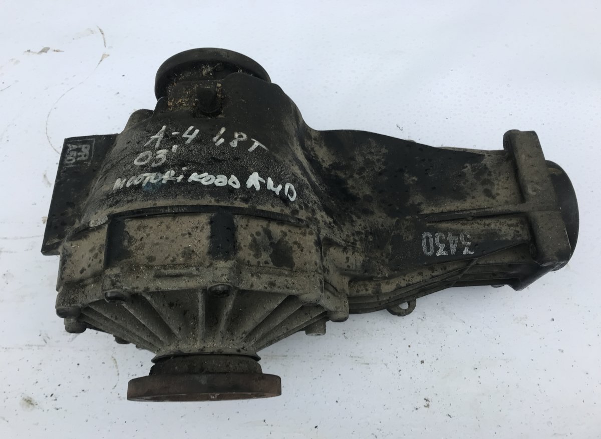 Audi A4 (B6) Rear axle differential AUDI A4 (B6) (2000-2004) Rear axle differential...
