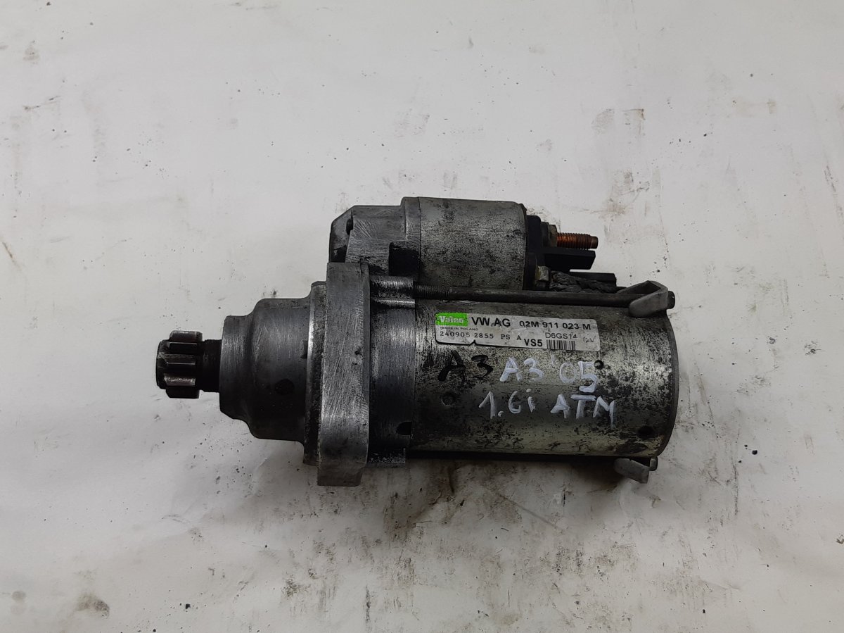 Audi A3 (8P) Starter Motor Starter motor — AUDI A3 (8P) (2003-2012) — 02M9...