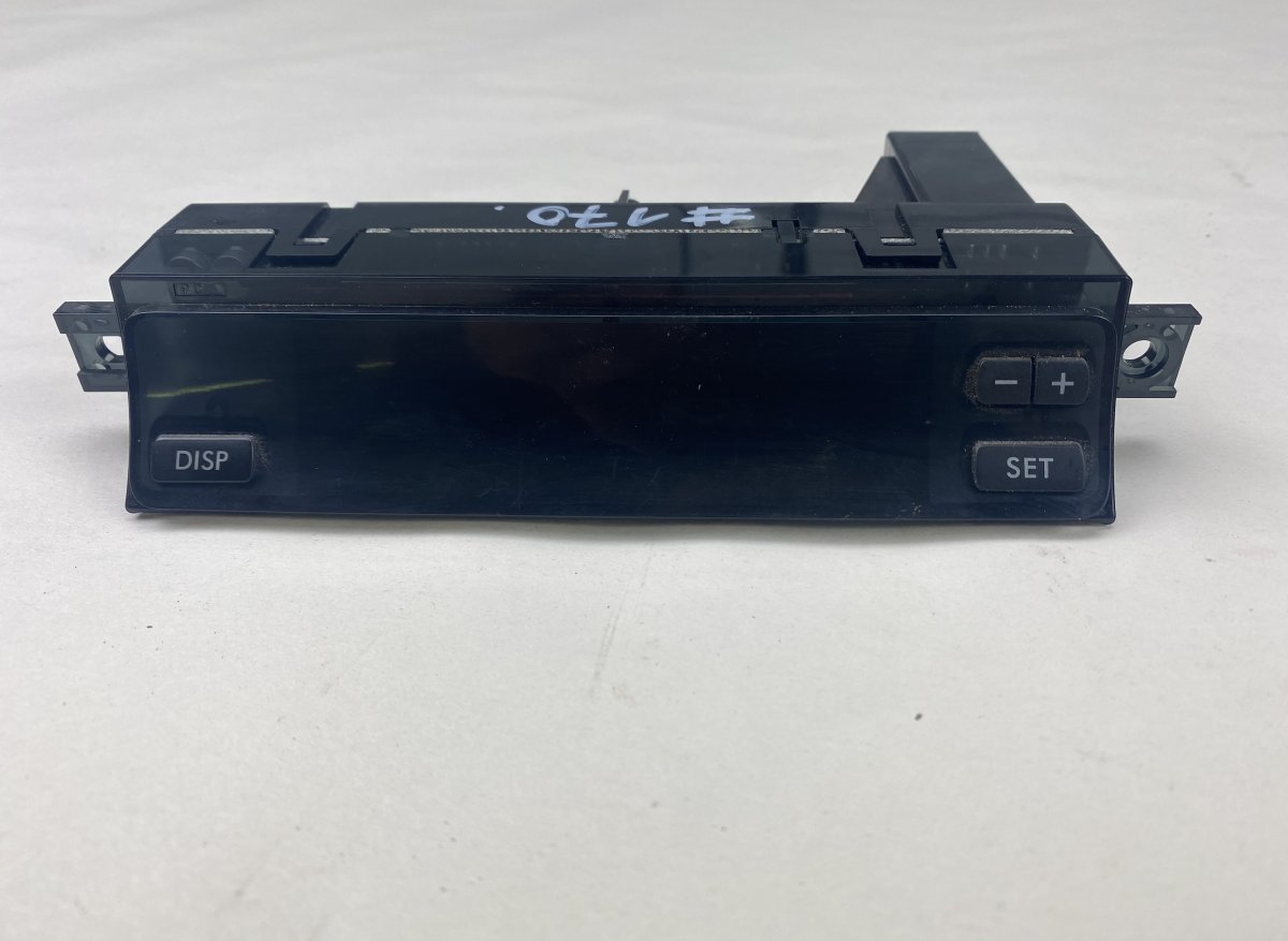 Subaru Legacy Dash screen SUBARU LEGACY IV / Outback (2003-2009) Dash scr...