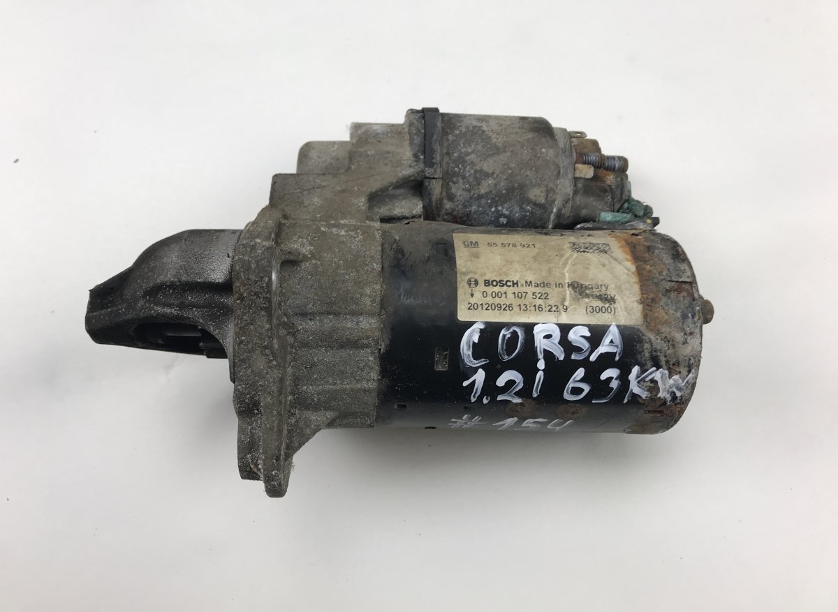 Opel Corsa (D) Starter Motor OPEL CORSA D (S07) (2006-2014) Starter motor 55...