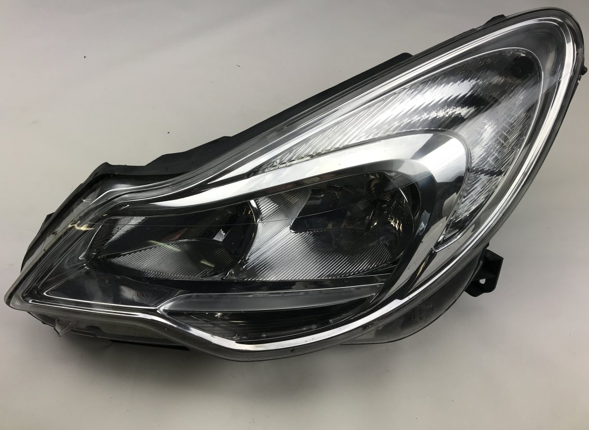 Opel Corsa (D) ajovalo (vasen) OPEL CORSA D (S07) (2006-2014) Headlight left 9...