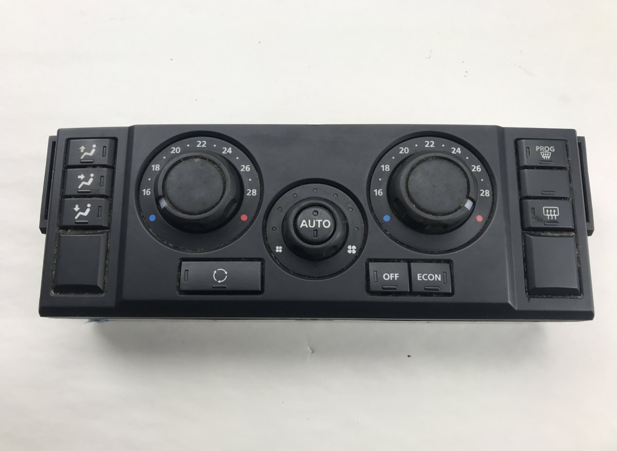 Land Rover Range Rover Sport Heater control panel Heater control panel — LAND ROVER RANGE ROVER S...