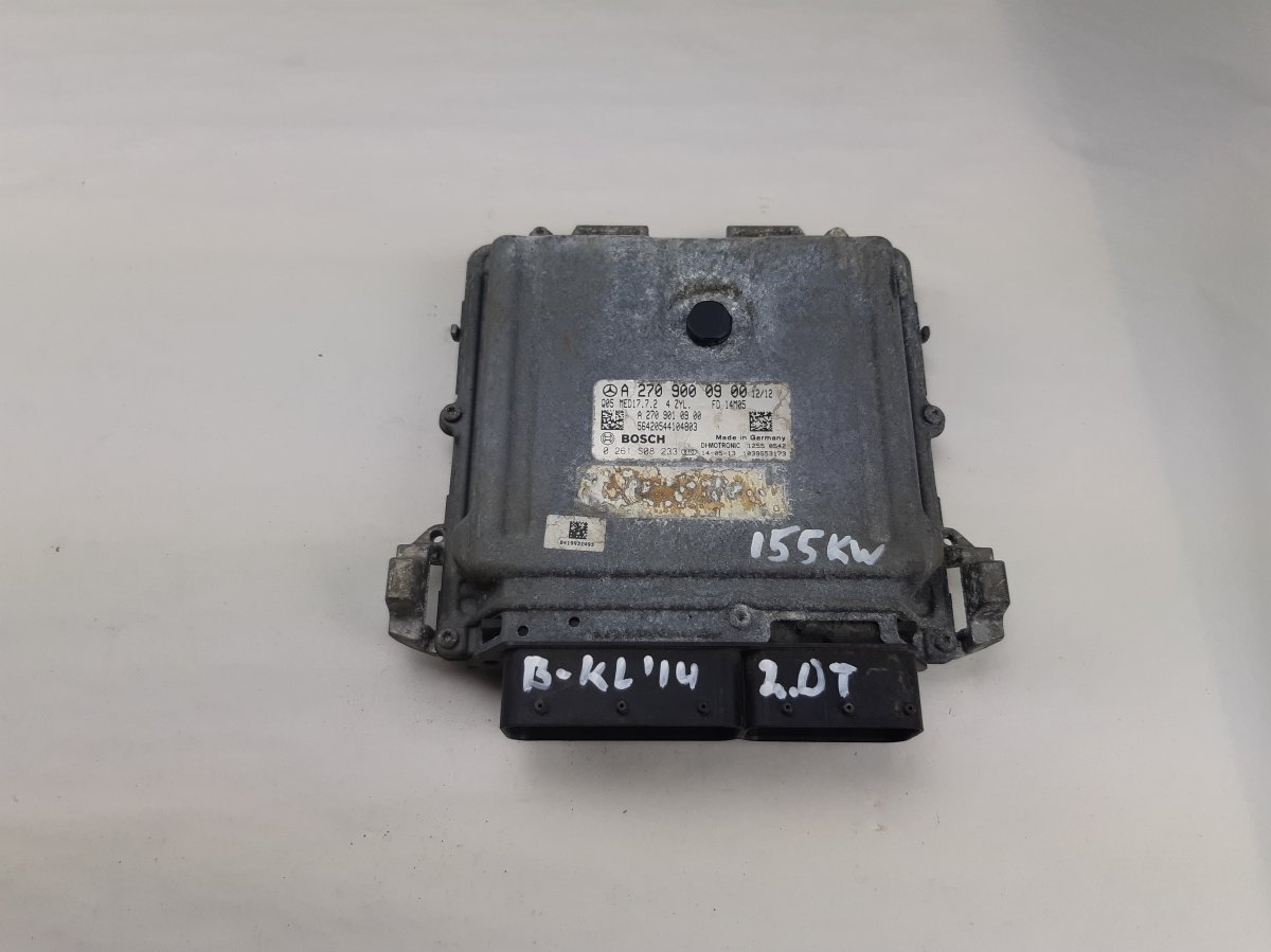 Mercedes-Benz A (W176) Engine Control Unit / module (ECU) MERCEDES-BENZ B-CLASS (W246, W242) (2011-2018) ...