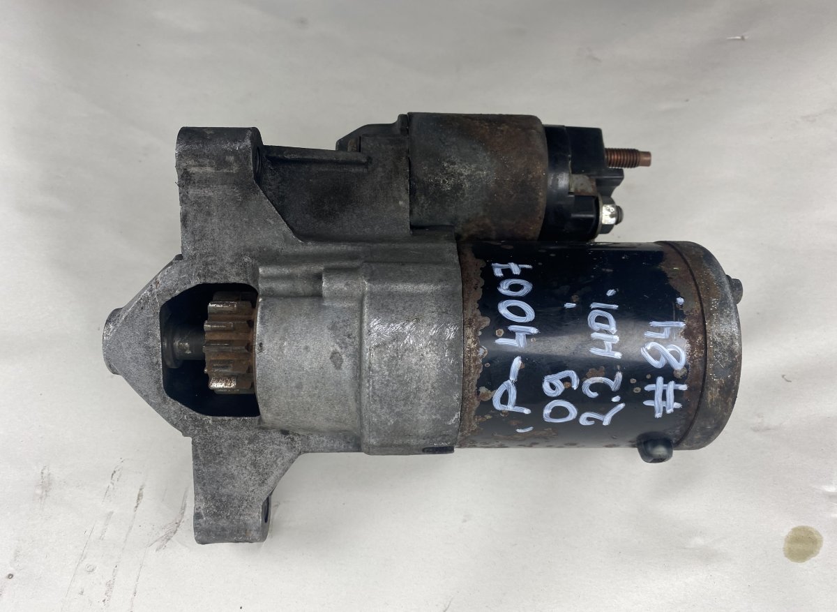 Peugeot 4007 Starter Motor PEUGEOT 4007 (GP) (2007-2012) Starter motor M00...