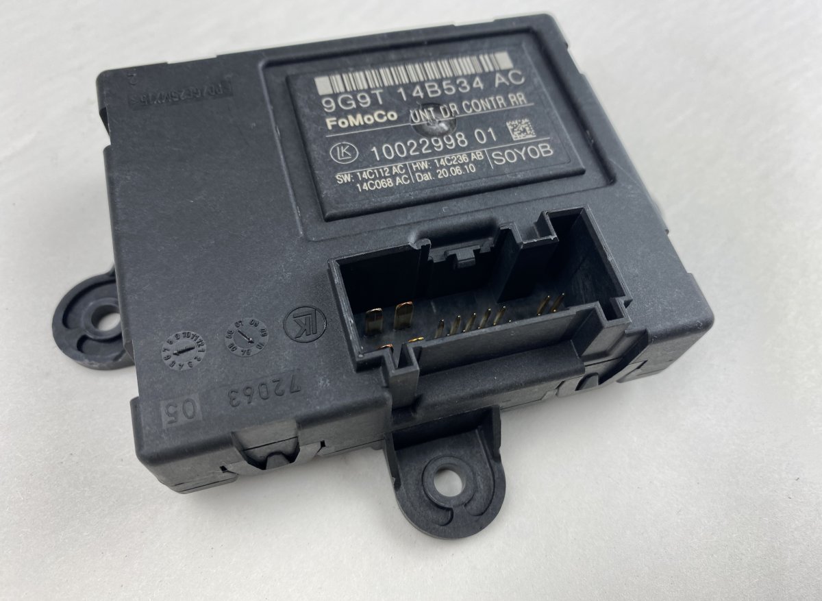 Volvo XC60 Door control unit rear left