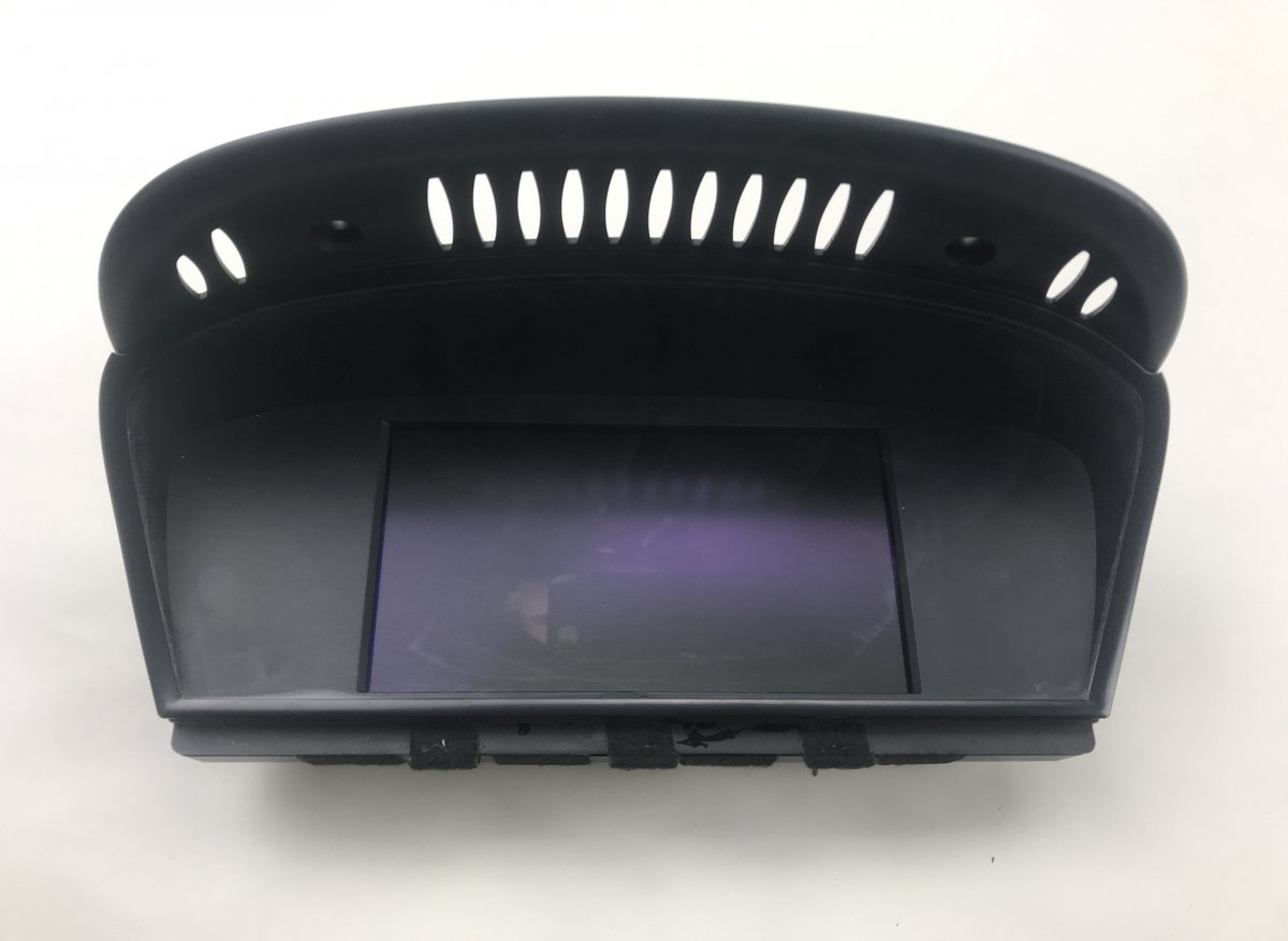 BMW 5 (E60 / E61) Dash screen