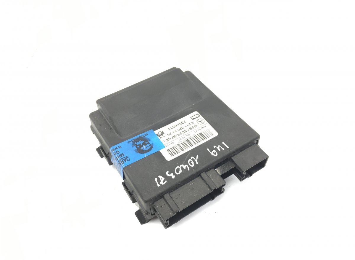 Mercedes-Benz A (W168) Bootlid / tailgate control unit MERCEDES-BENZ E-CLASS (W211) (2002-2009) Bootli...