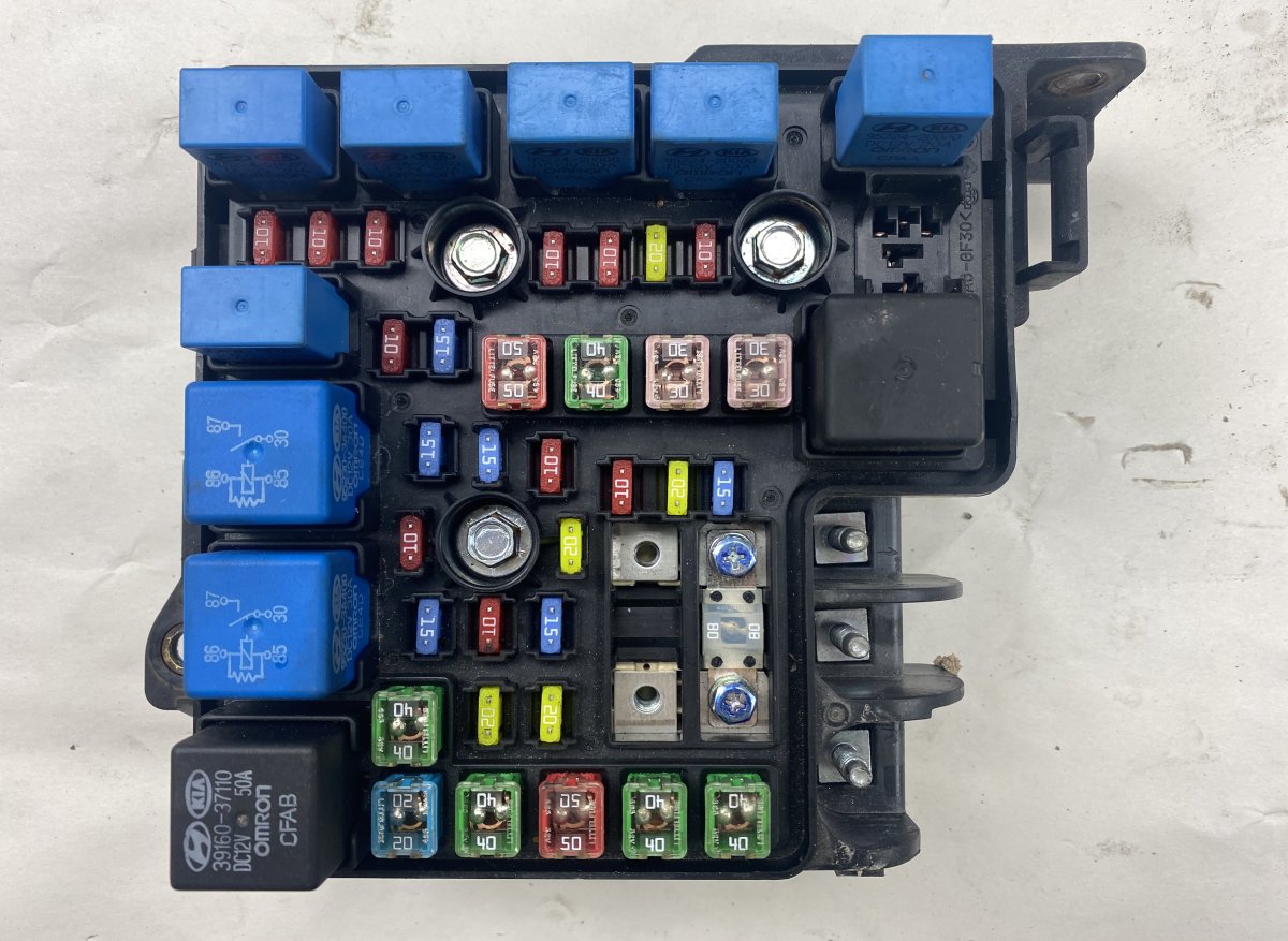 Kia ceed (ED) Fuse box
