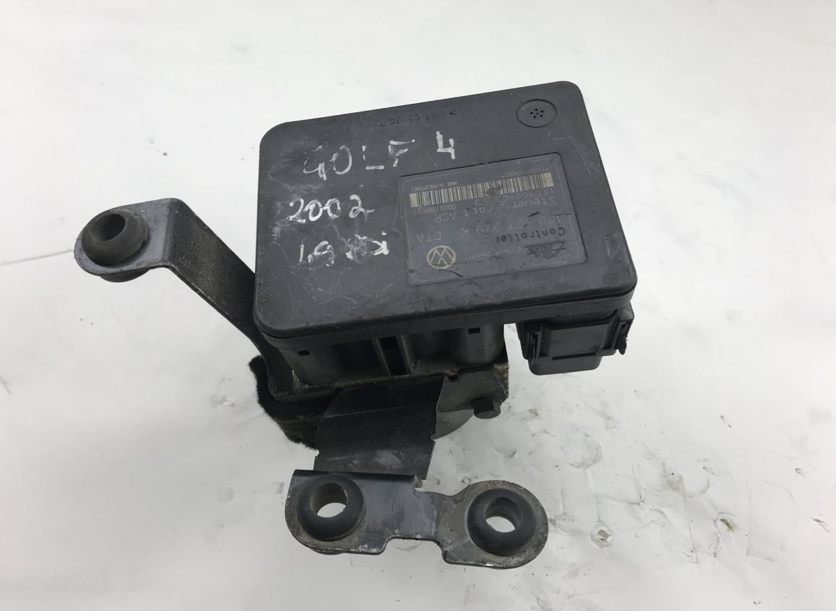 Volkswagen Golf 3 ABS hydraulic unit / pump VW GOLF IV (1J) (1997-2006) ABS hydraulic unit ...