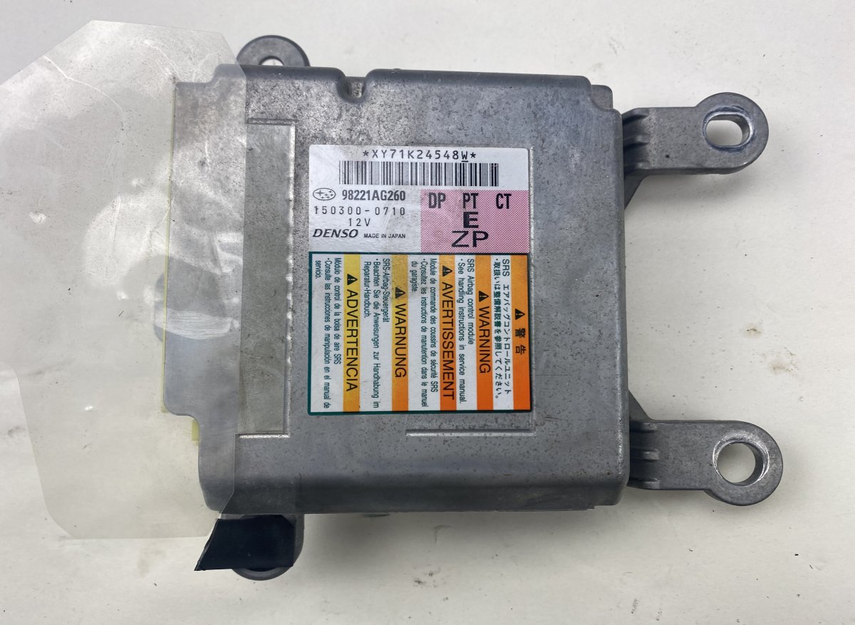 Subaru Legacy Airbag Control Unit SUBARU LEGACY IV / Outback (2003-2009) Airbag C...
