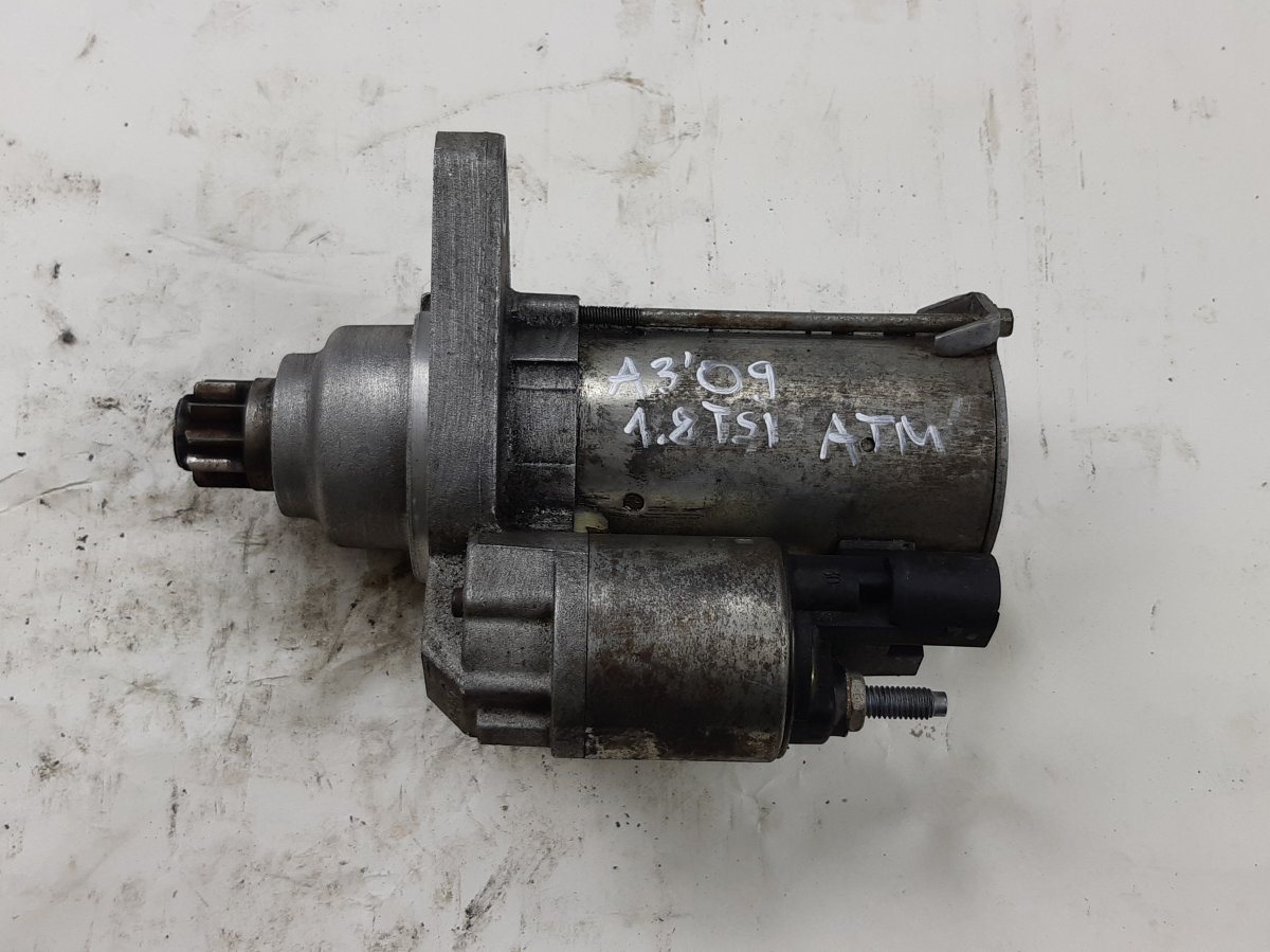 Audi A3 (8P) Starter Motor AUDI A3 (8P) (2003-2012) Starter motor 0AM91102...