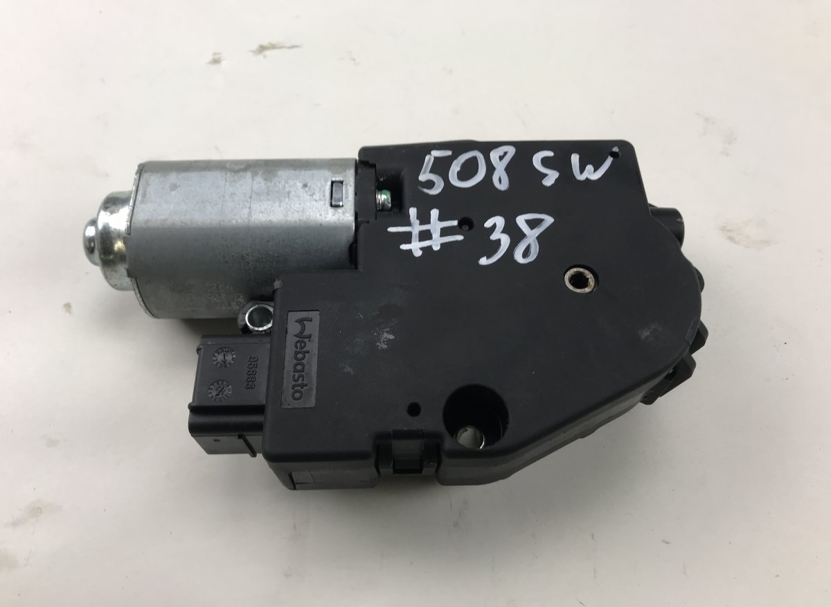 Peugeot 508 Sunroof Motor PEUGEOT 508 I (W23) (2010-2018) Sunroof Motor 2...