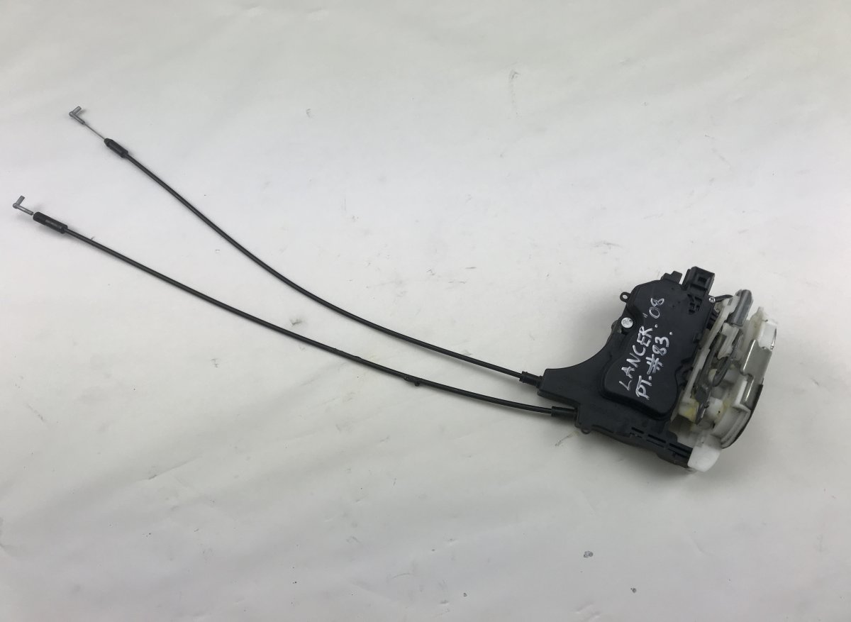Mitsubishi Lancer Door Lock Rear Right MITSUBISHI LANCER (CV, CX, CY, CZ) (2007-2017) ...