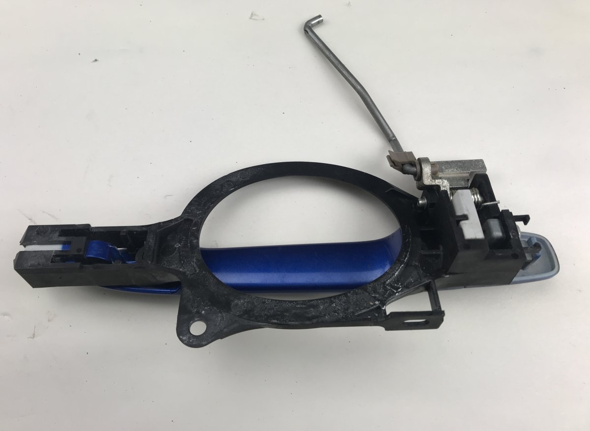 Mitsubishi Lancer Door Handle Exterior Rear Right MITSUBISHI LANCER (CV, CX, CY, CZ) (2007-2017) ...