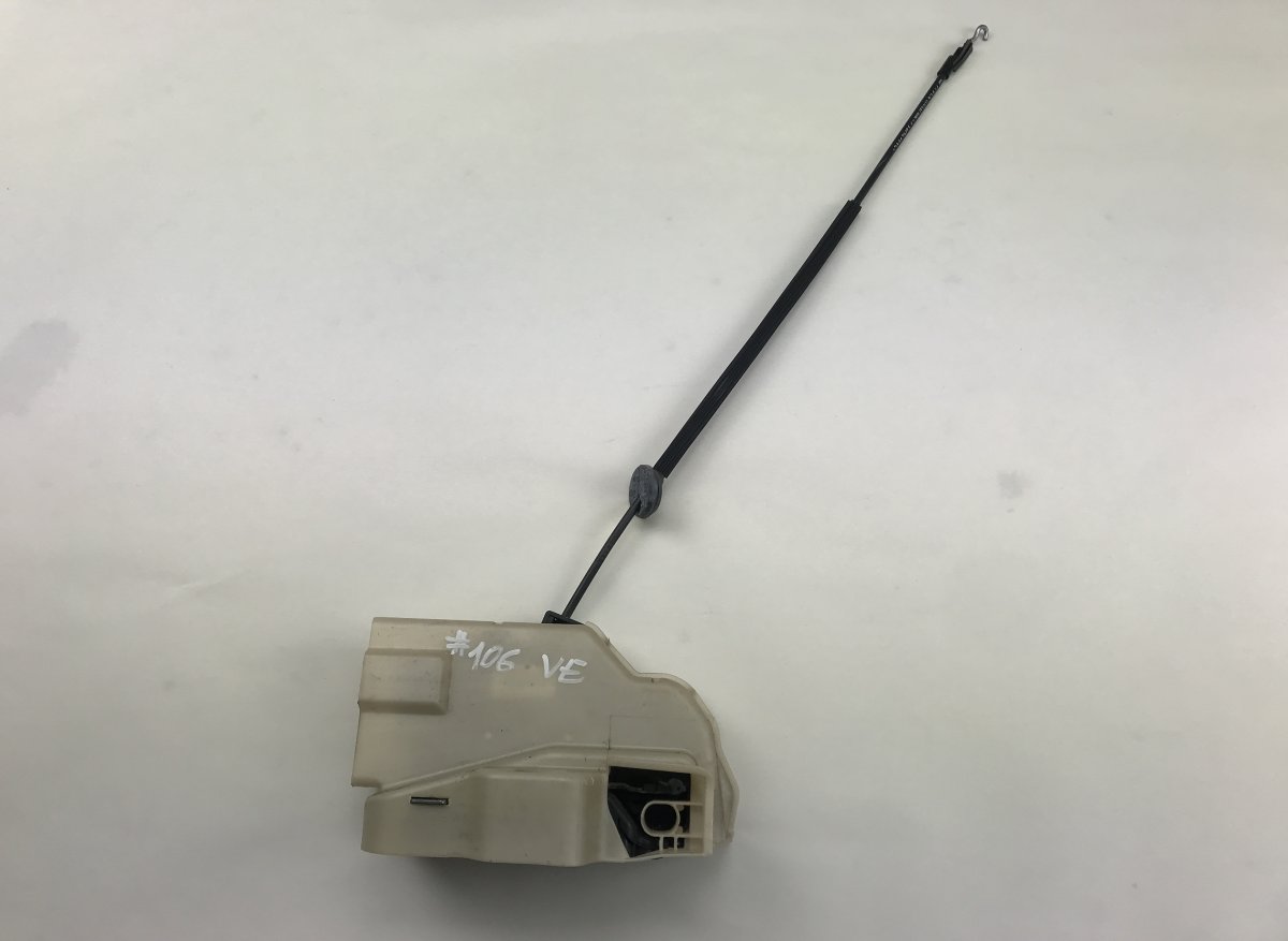 Volkswagen Touran Door lock — front left Door lock — front left — VW TOURAN (1T3) (2010-...
