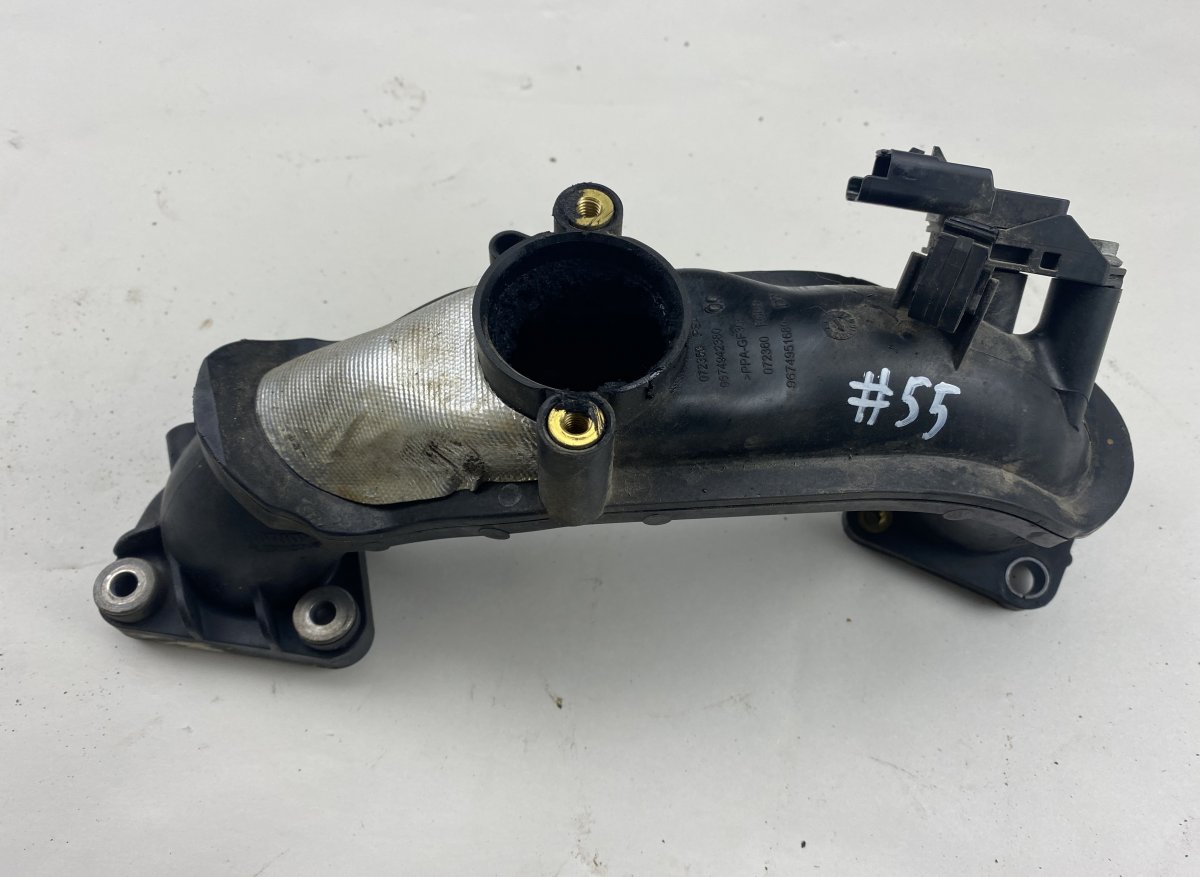 Citroen Berlingo Air intake resonator box pipe CITROËN BERLINGO III (2008-2018) Air intake res...