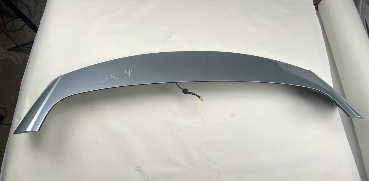 Subaru Levorg Bootlid / tailgate spoiler