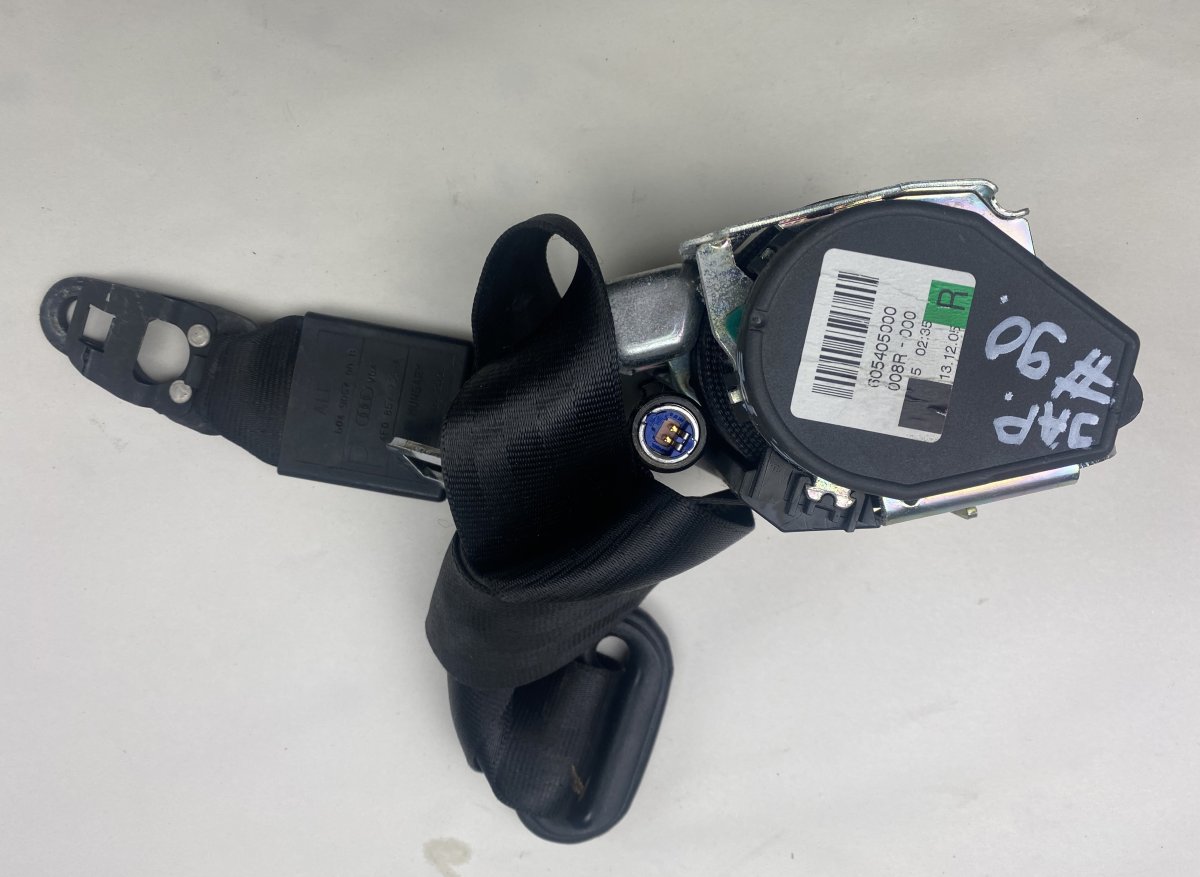 Audi A6 (C6) Seat Belt Front Right