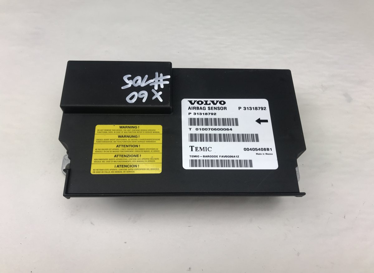 Volvo XC60 Airbag Control Unit