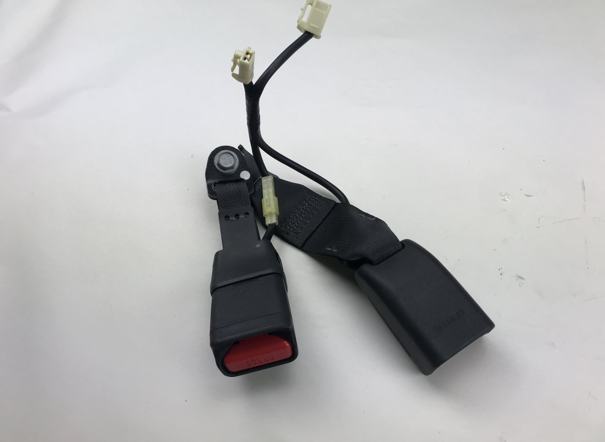 Subaru Levorg Seat Belt Buckle Rear Center