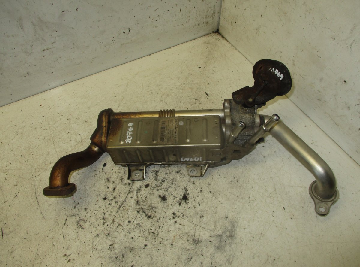 Toyota Avensis (T27) ЭГР охлаждение TOYOTA AVENSIS (T270) (2009-2018) EGR cooler 25...