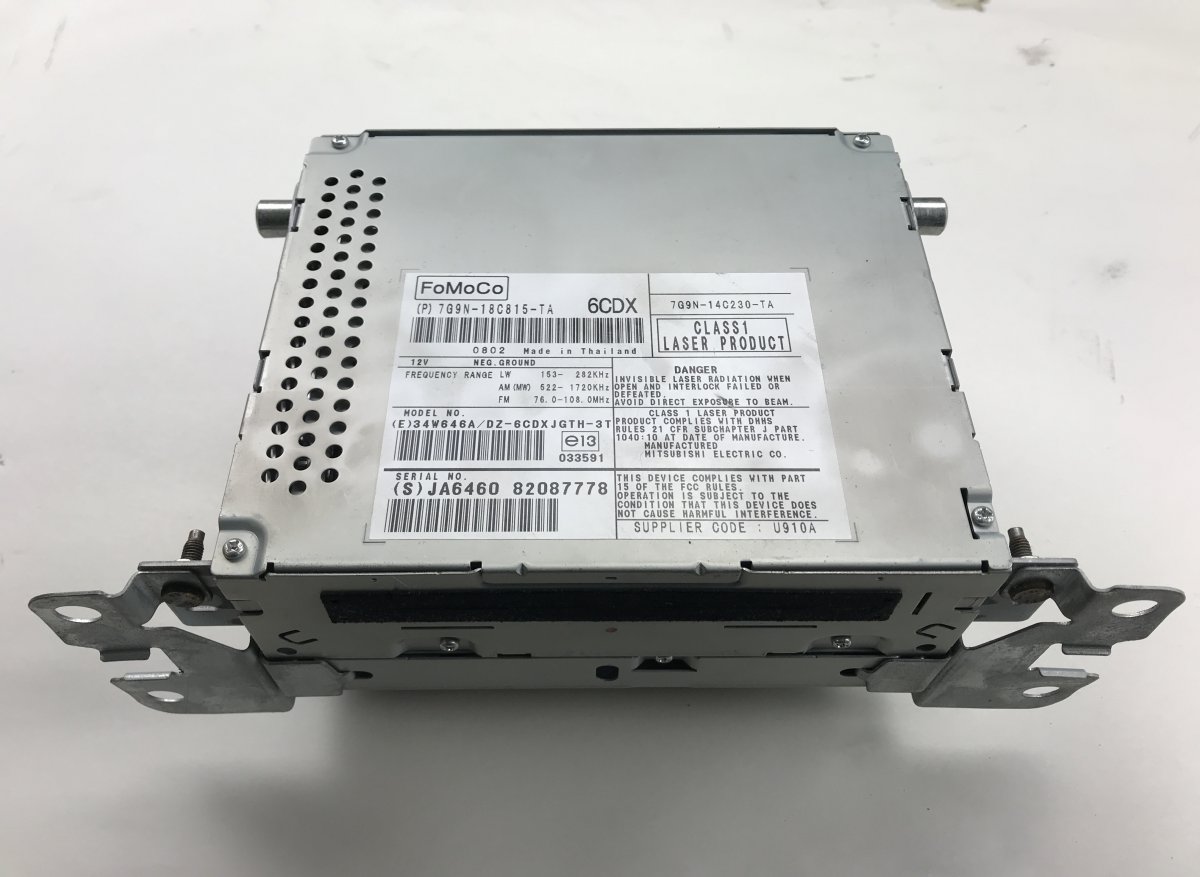 Jaguar XF Cd changer JAGUAR XF (X250, CC9) (2008-2015) CD Changer 7G...