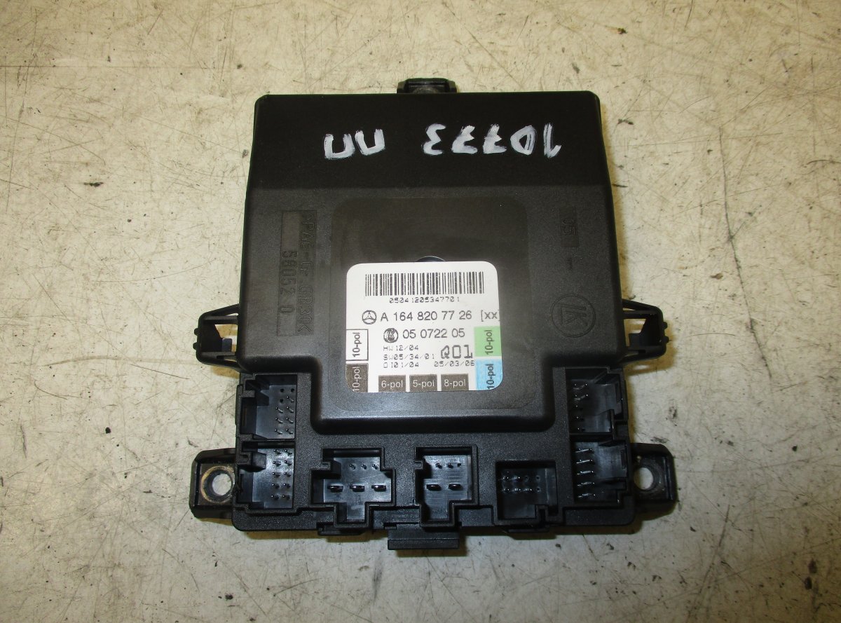 Mercedes-Benz A (W169) Door control unit front left MERCEDES-BENZ ML-CLASS (W164) (2005-2011) Door ...