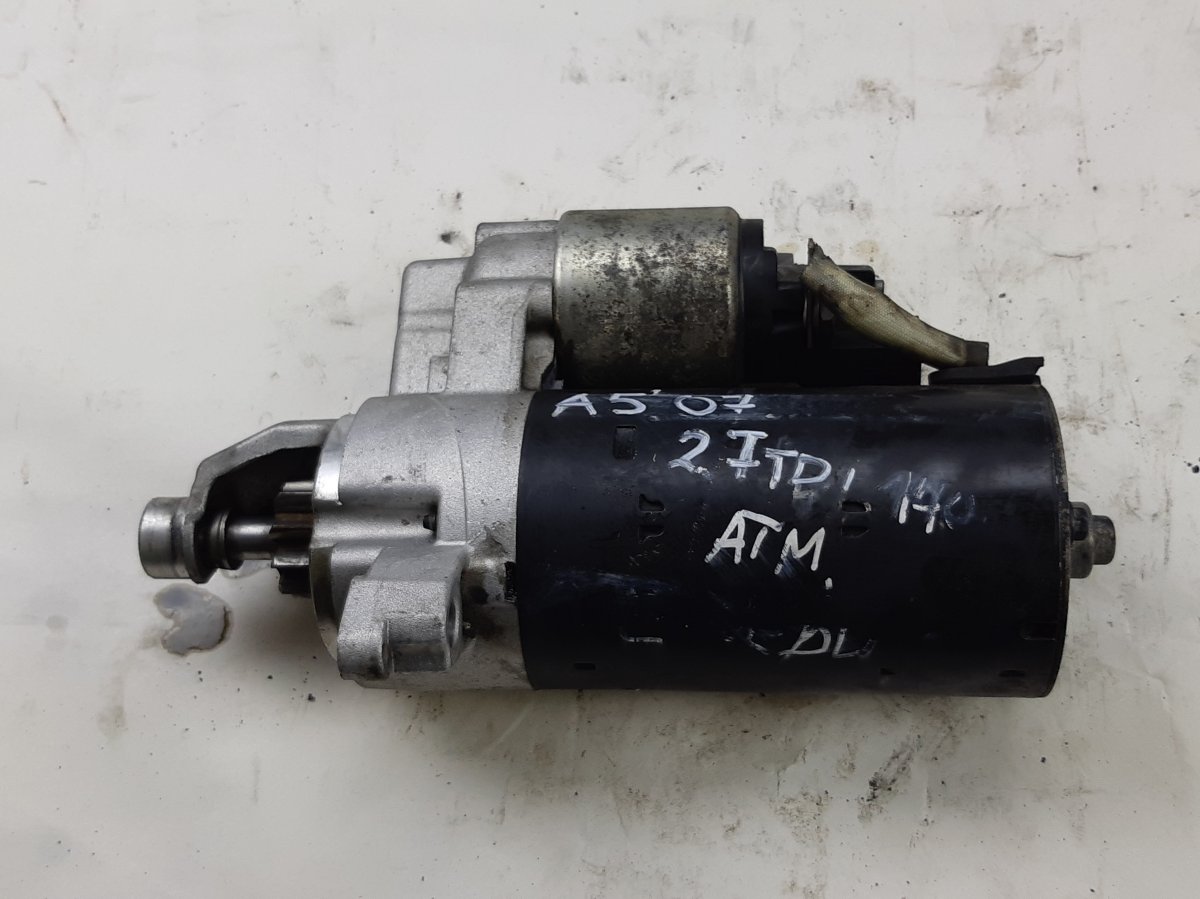 Audi A5 (B8) Starter Motor AUDI A5 (B8, 8T, 8F) (2007-2016) Starter motor ...